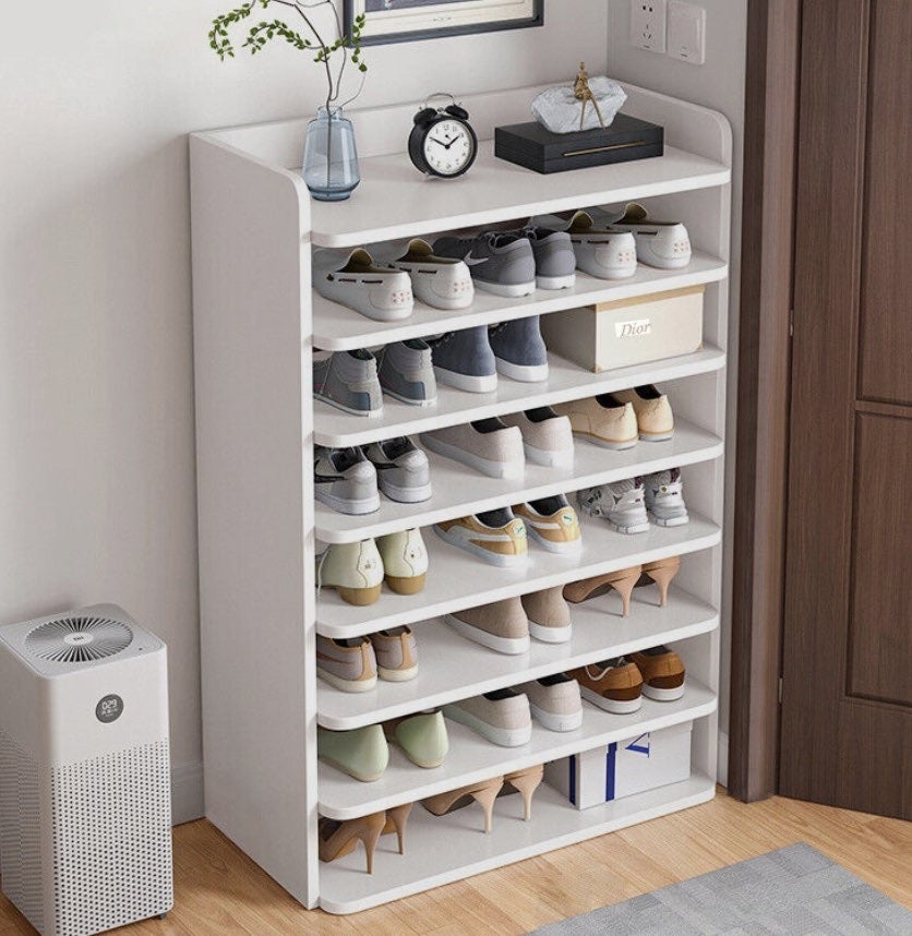 UltraSlim Shoe Organizer – Holds Up to 30 Pairs Without Taking Space